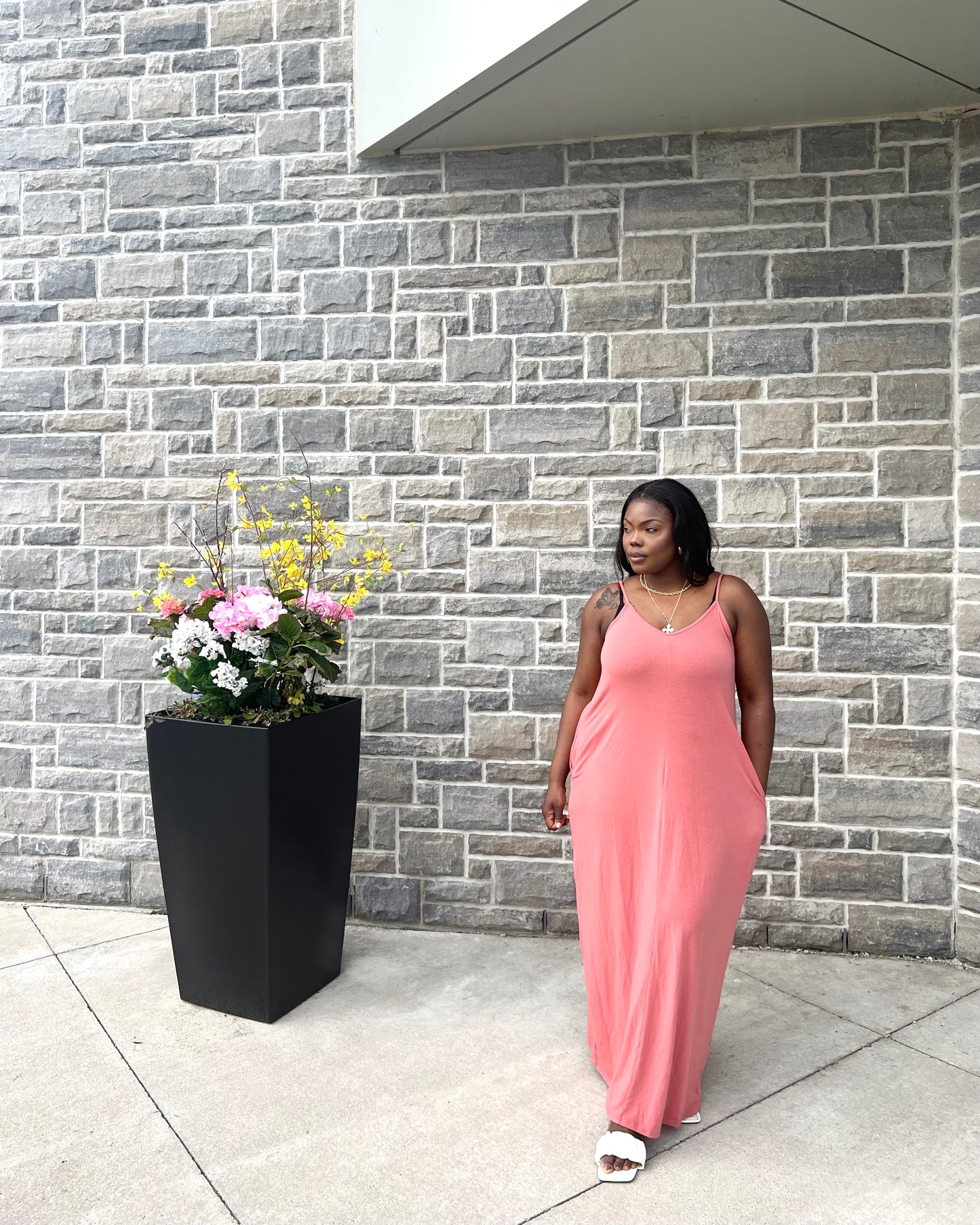 Cassie Maxi(Ash Rose)