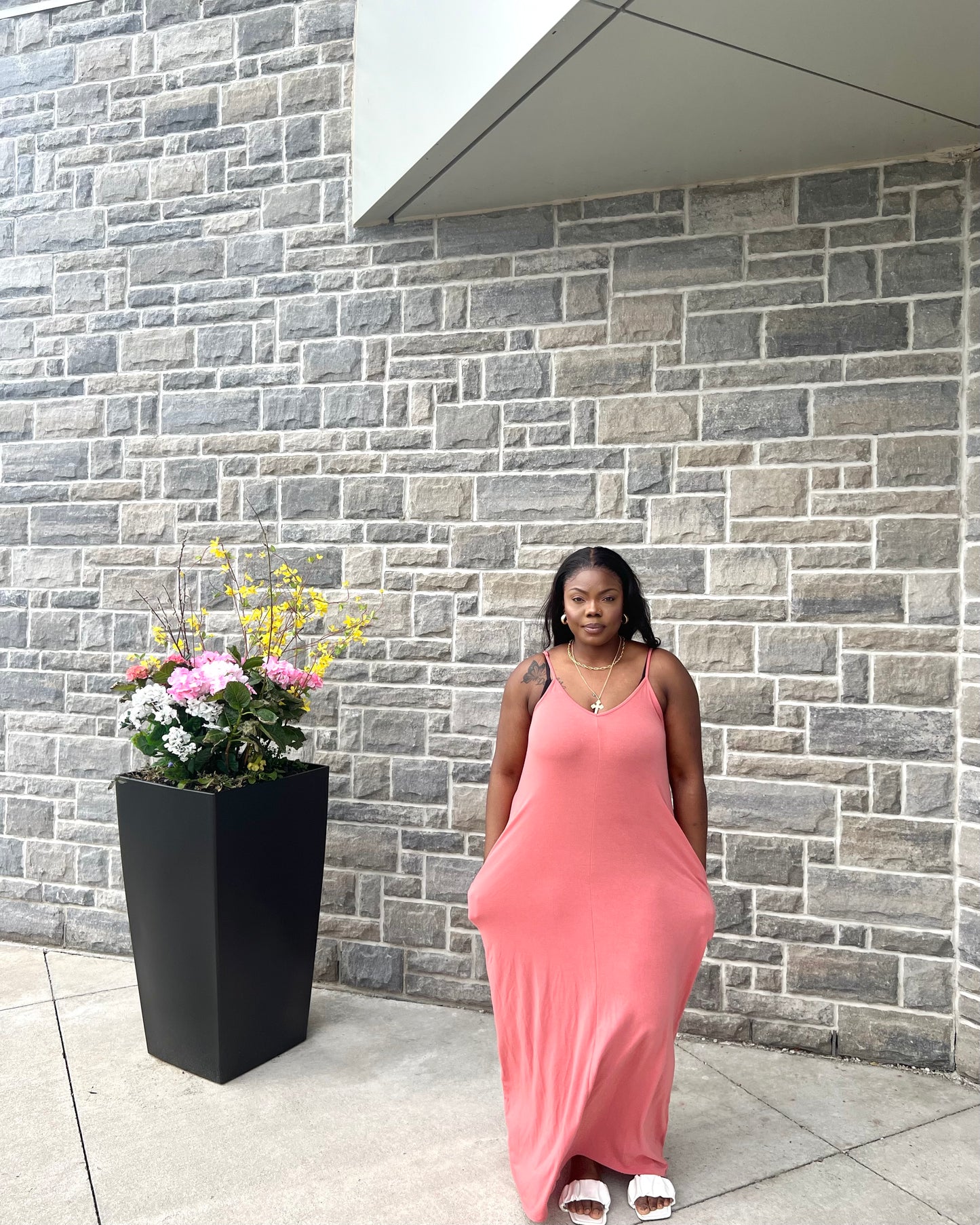 Cassie Maxi(Ash Rose)