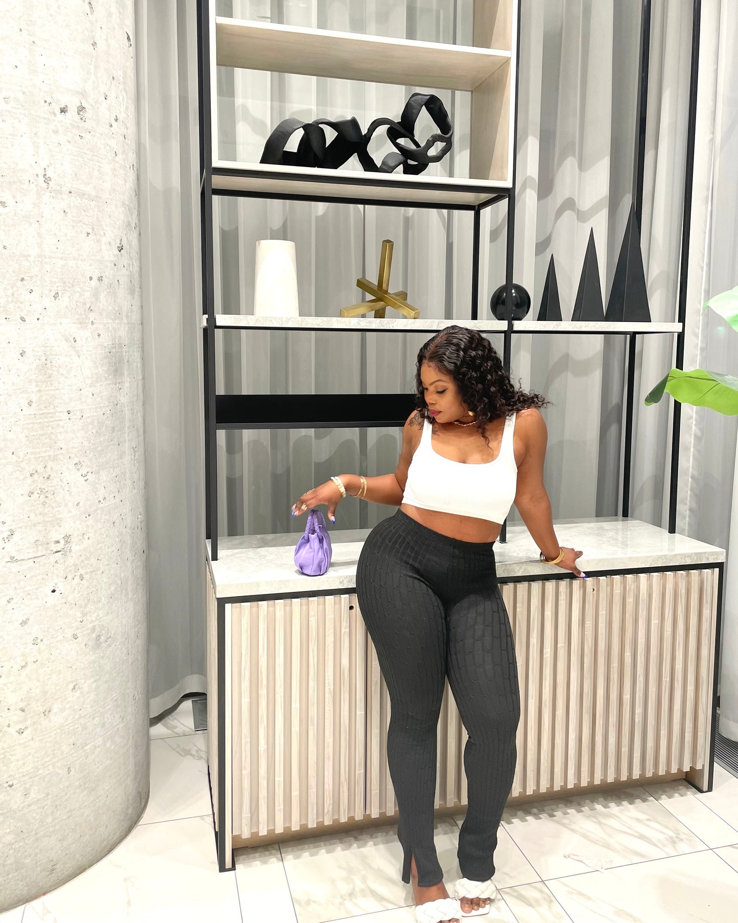 Ezra flare leggings
