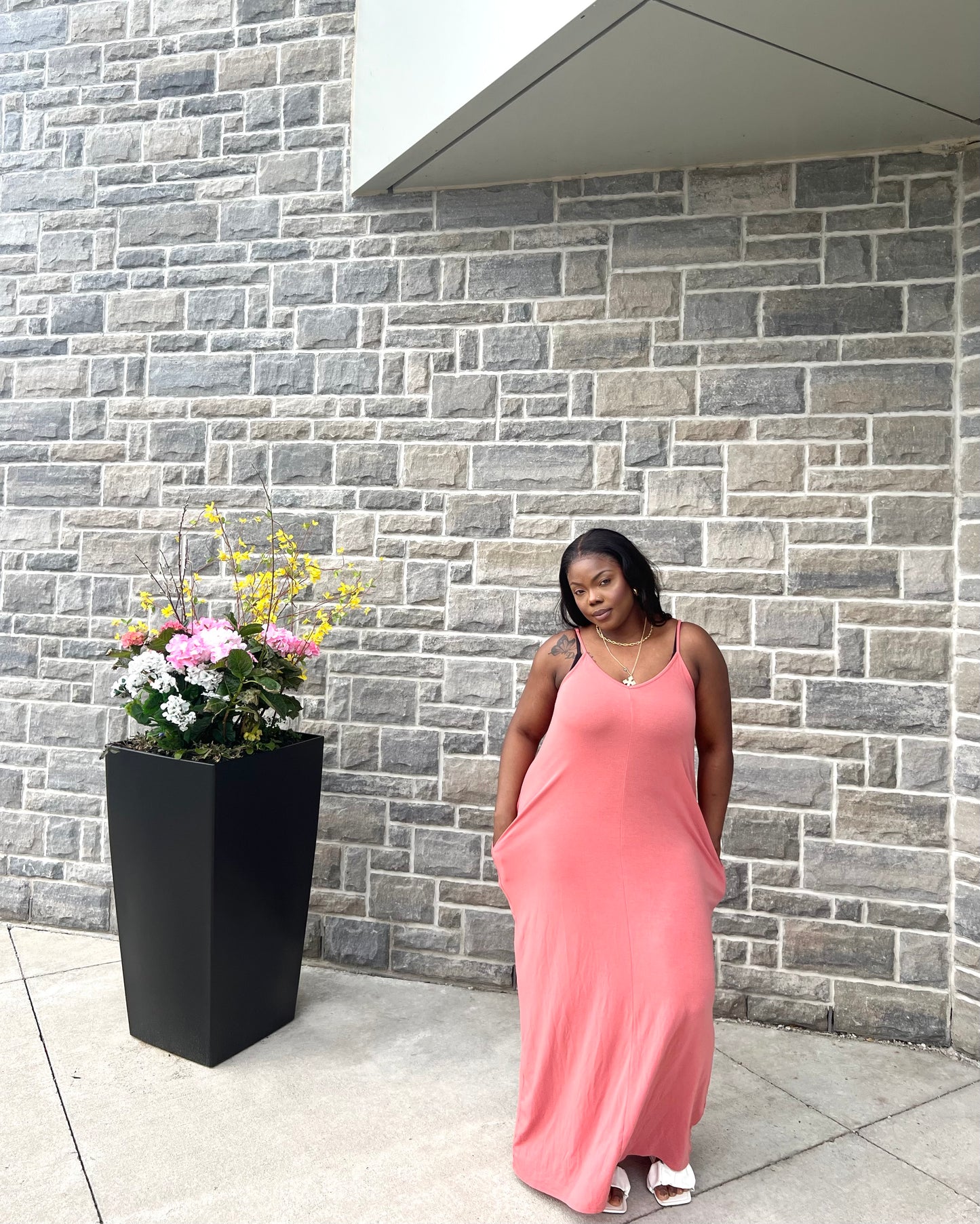 Cassie Maxi(Ash Rose)