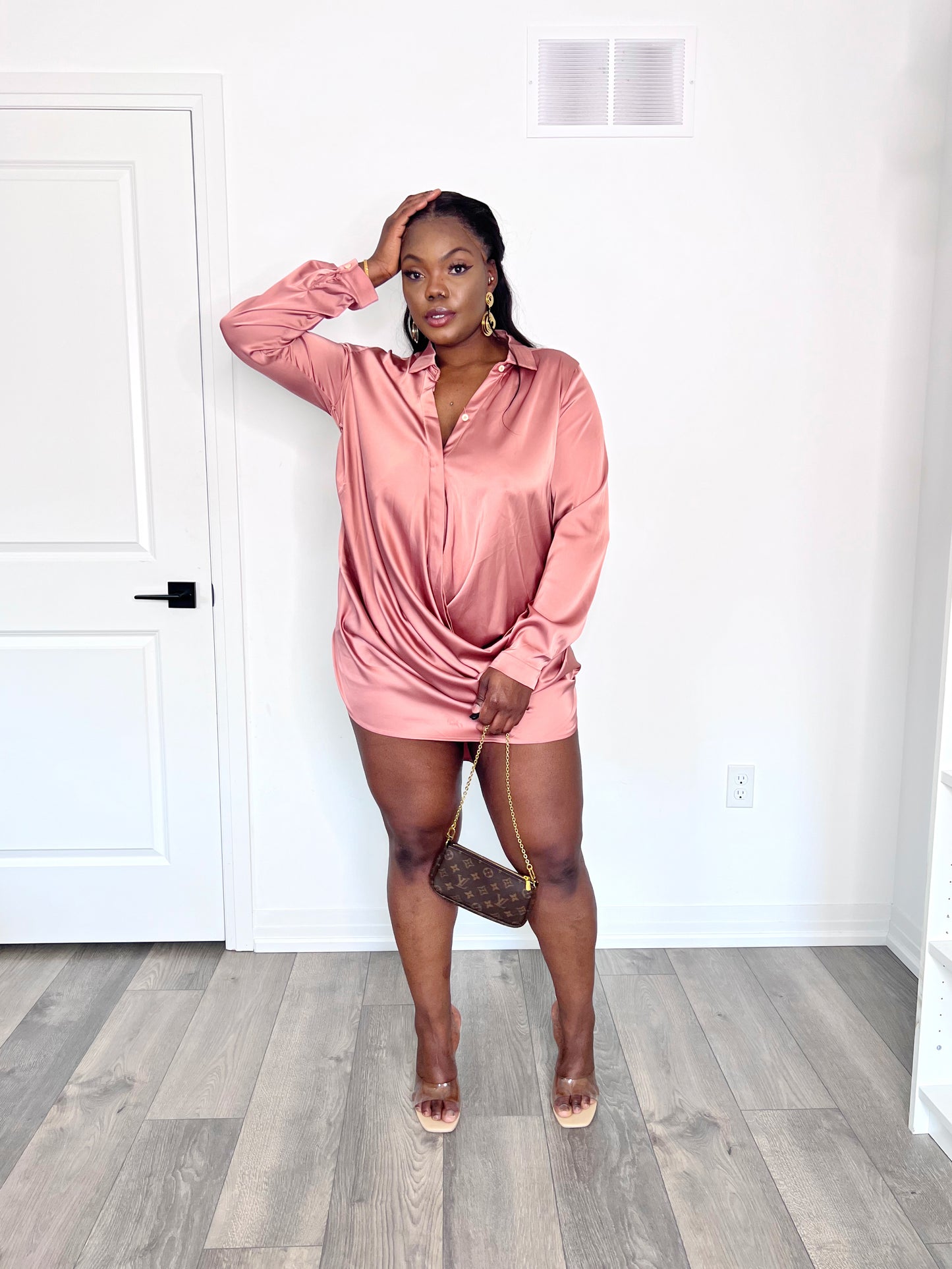 Chyna Shirt Dress