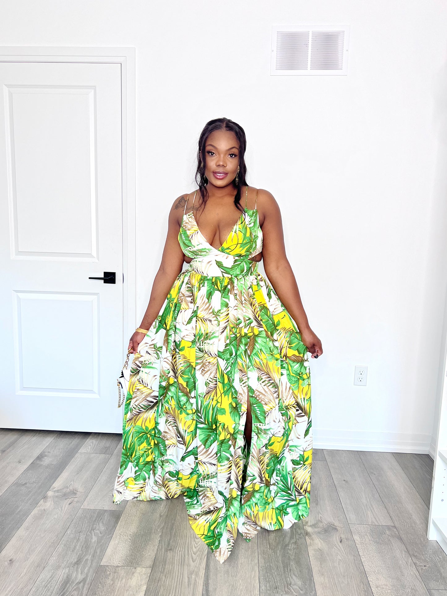Tropical maxi yellow