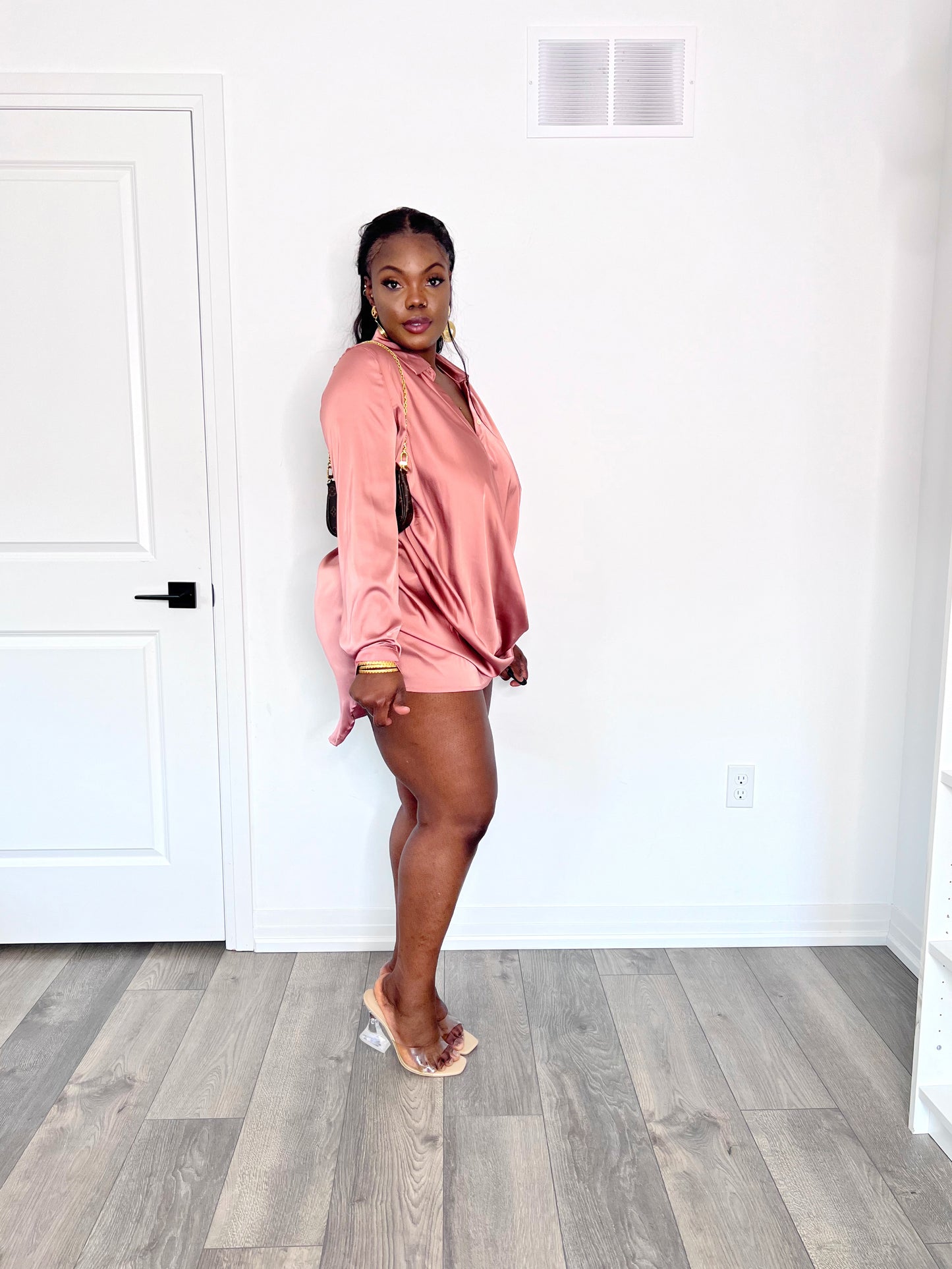 Chyna Shirt Dress