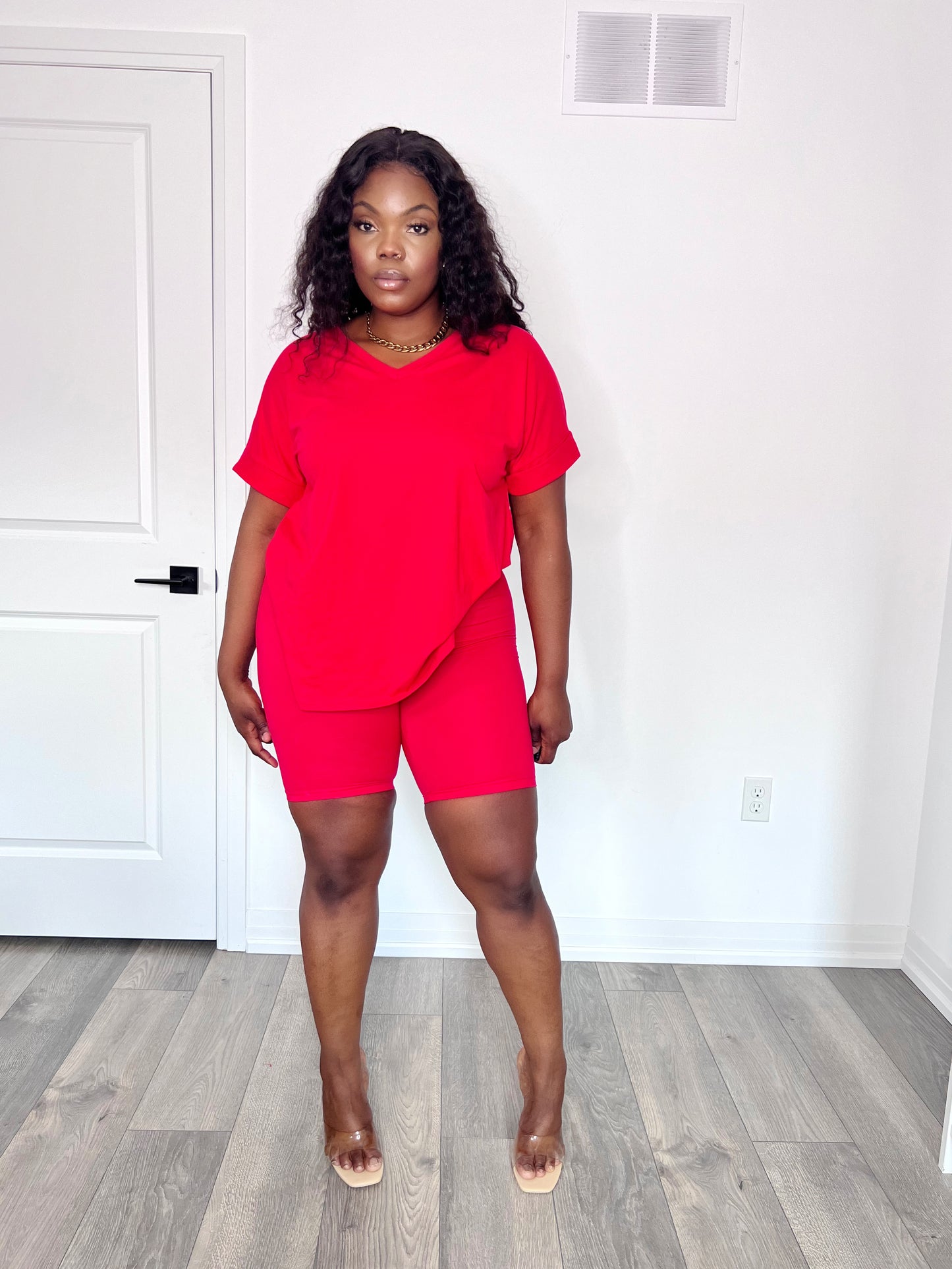 Summer Biker Set N Ruby