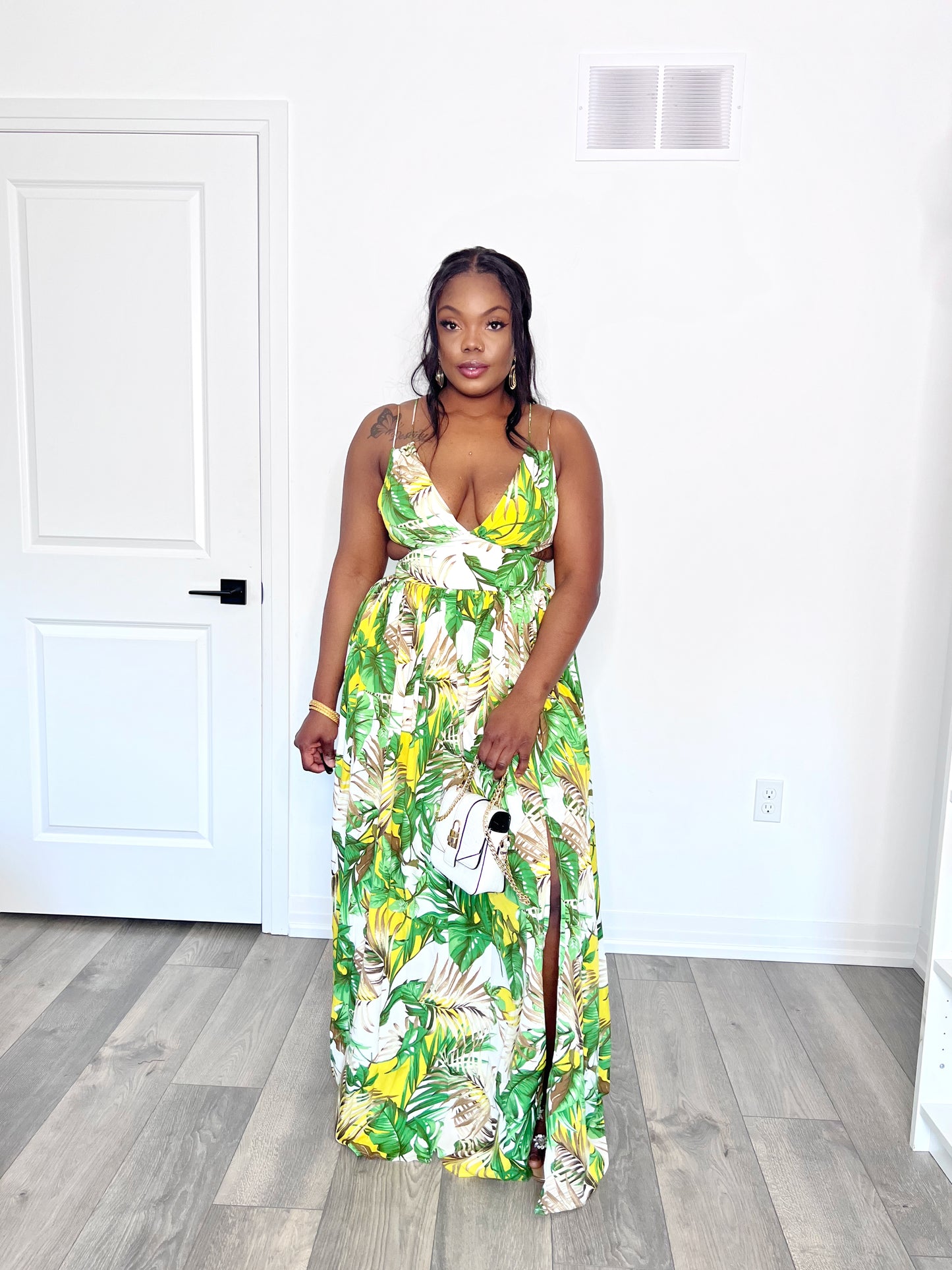 Tropical maxi yellow