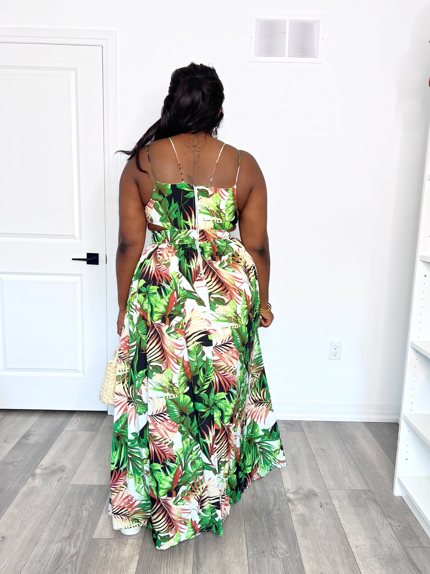 Tropical Maxi black