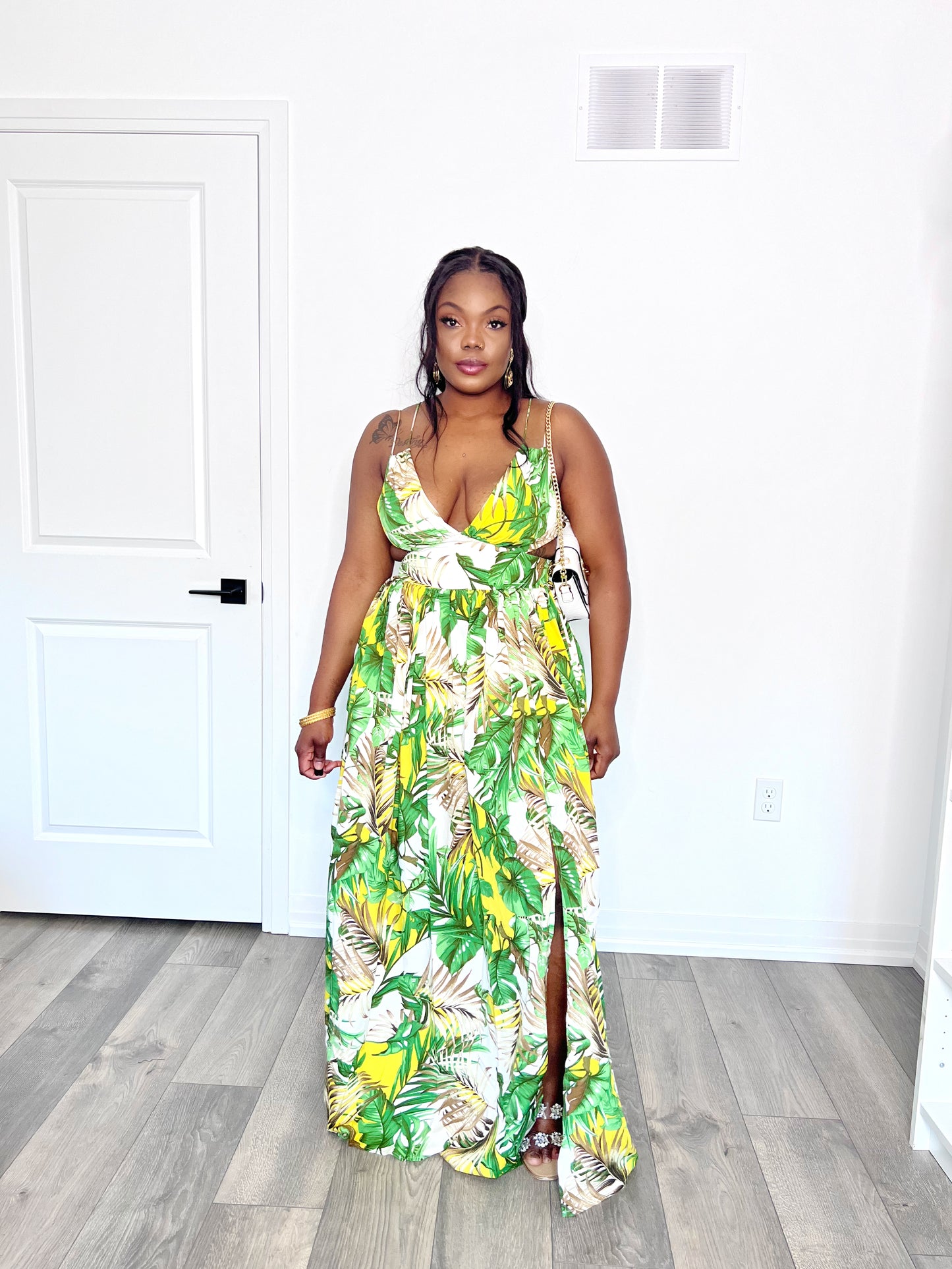 Tropical maxi yellow