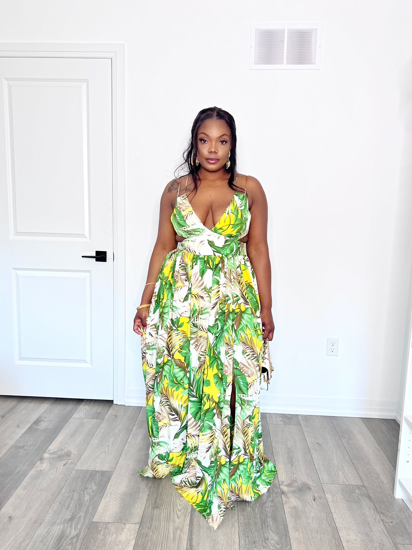 Tropical maxi yellow