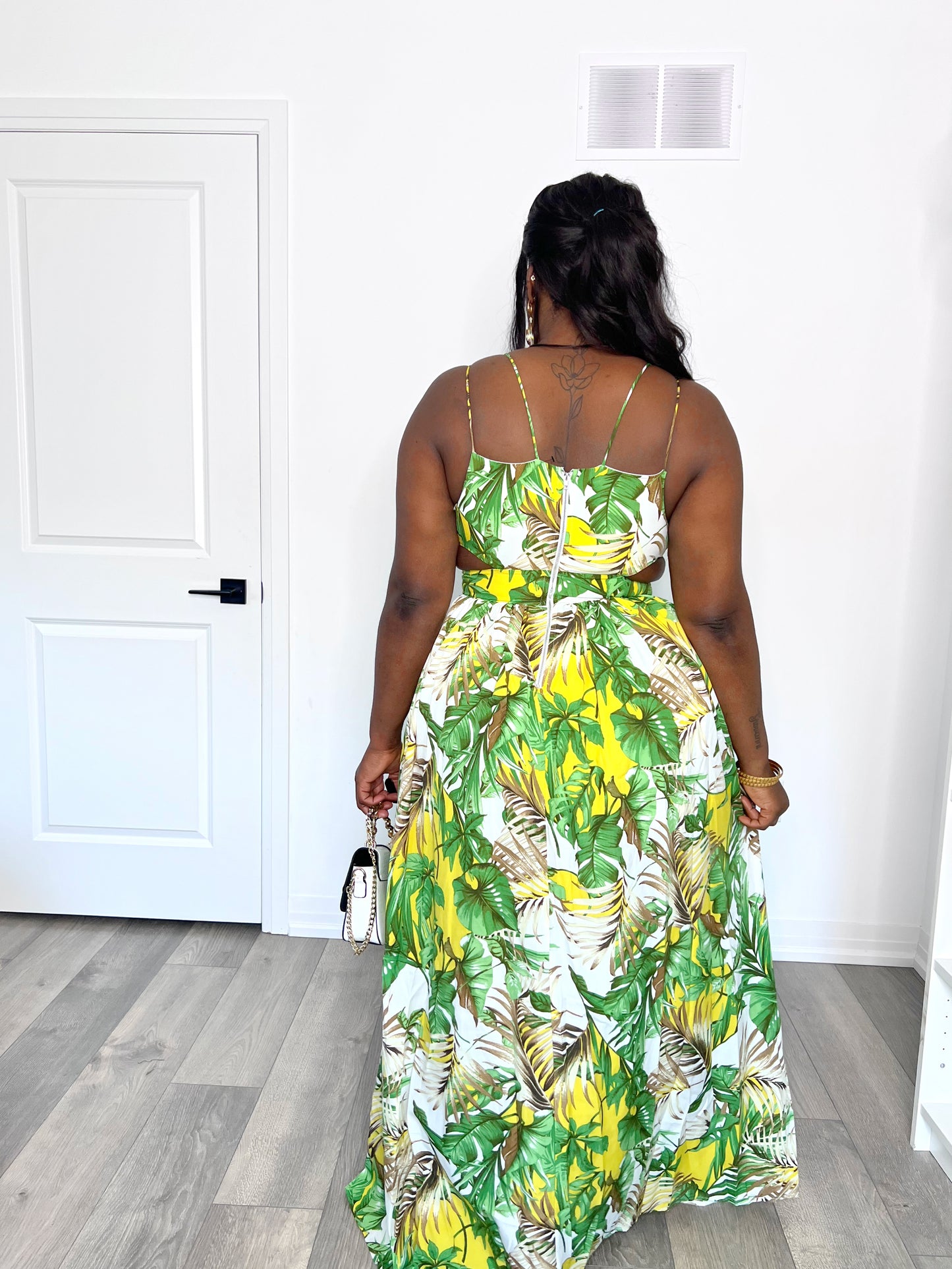 Tropical maxi yellow