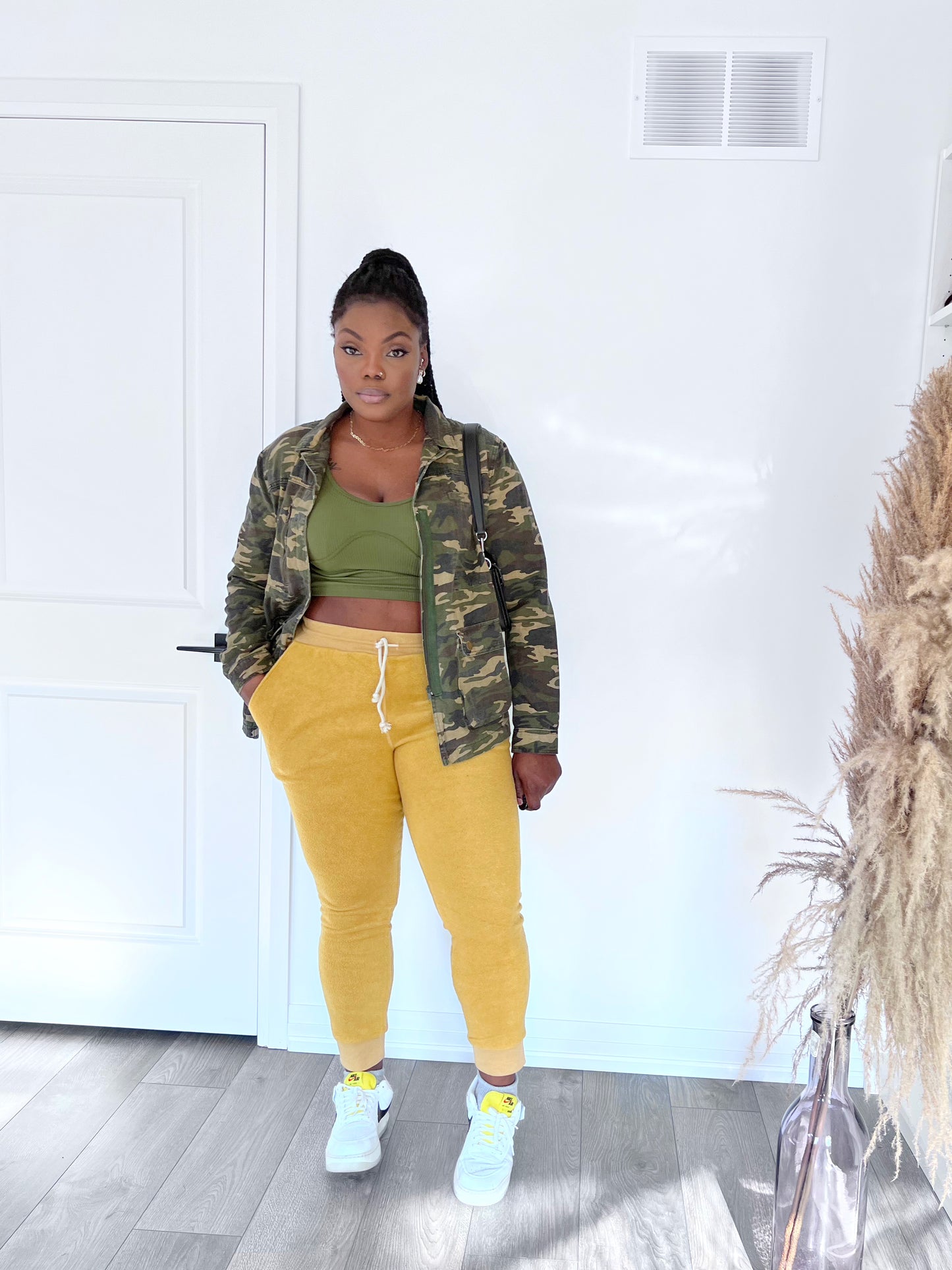 Camo jacket