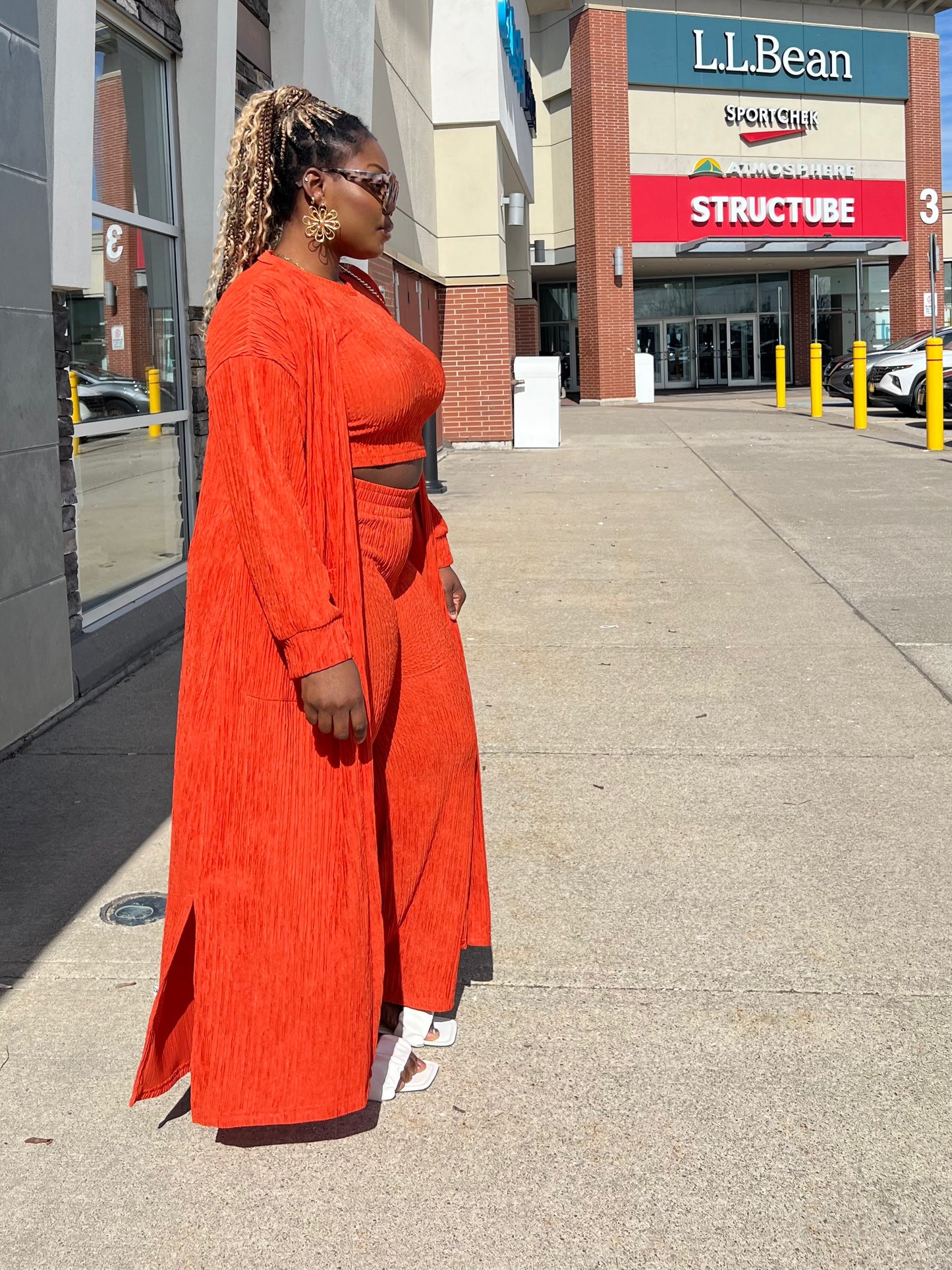 Glam Goddess in Pumpkin
