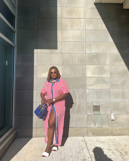 Maxi stripe Dresshirt
