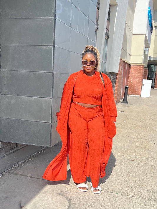 Glam Goddess in Pumpkin