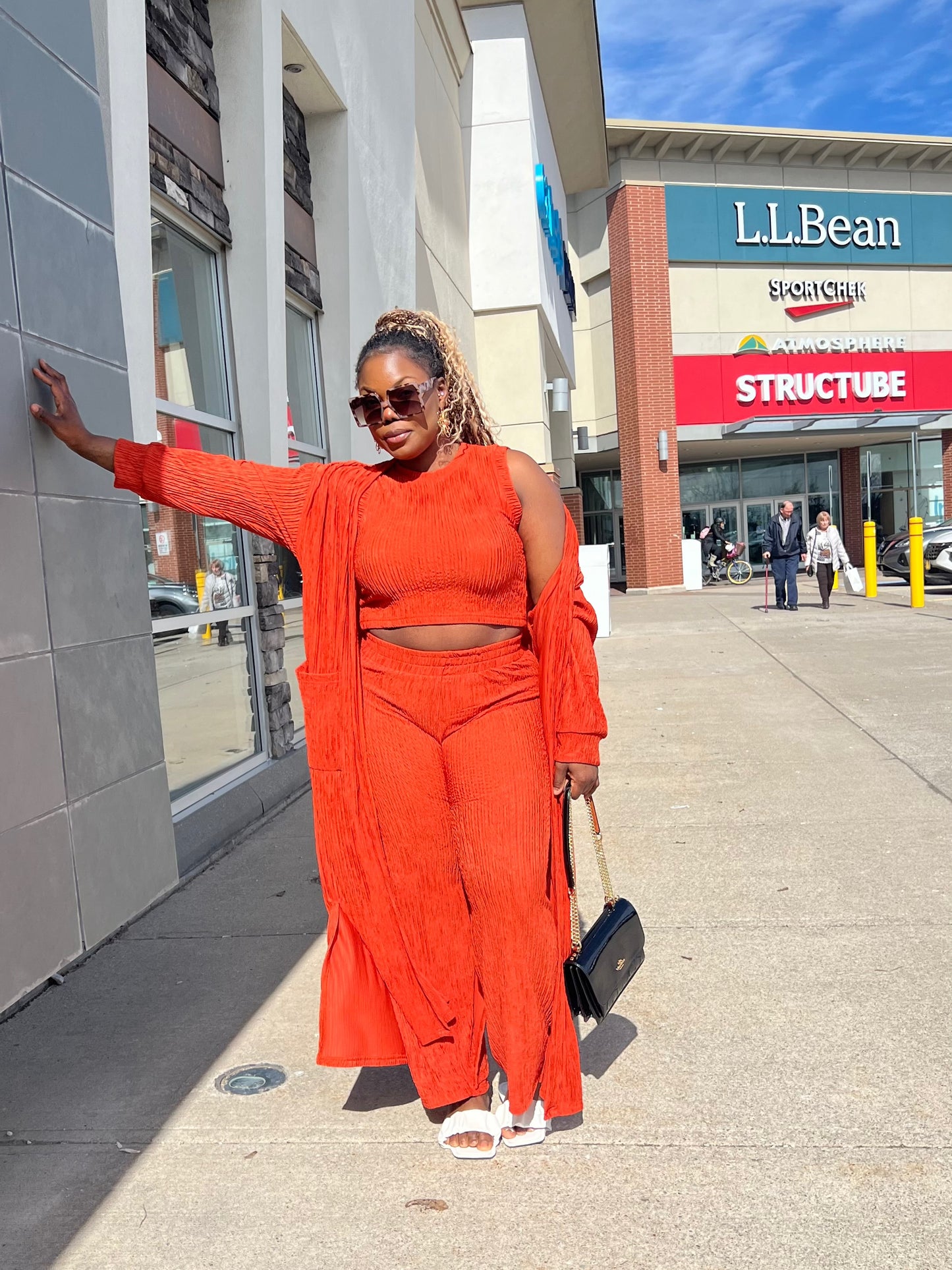 Glam Goddess in Pumpkin