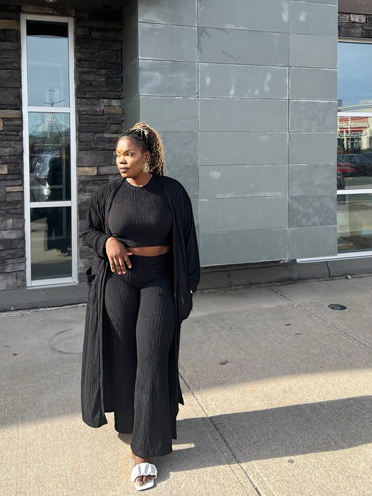 Glam Goddess in Black