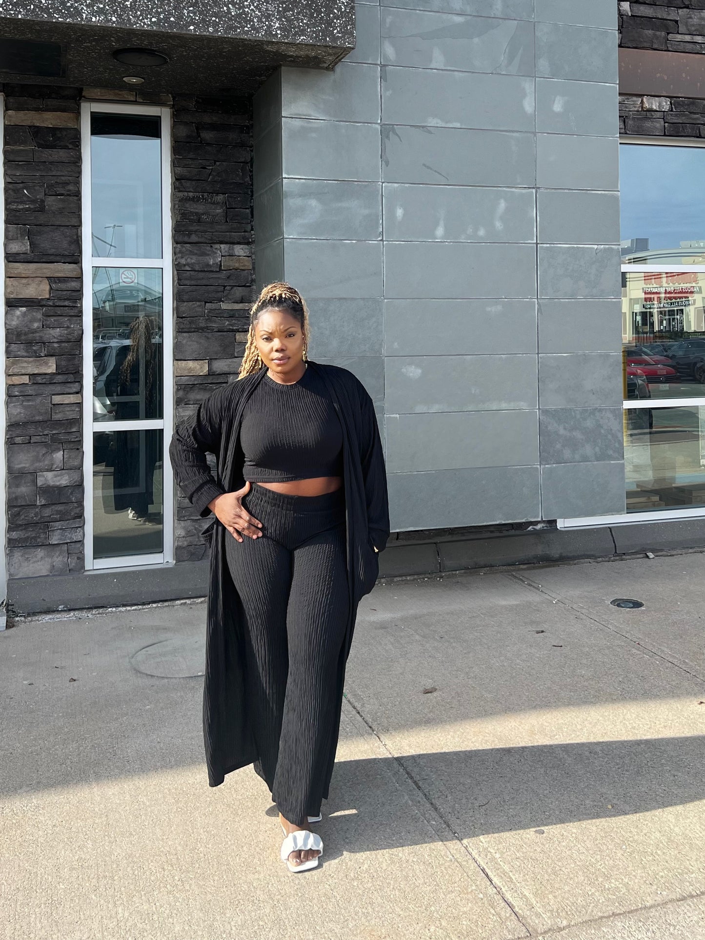 Glam Goddess in Black