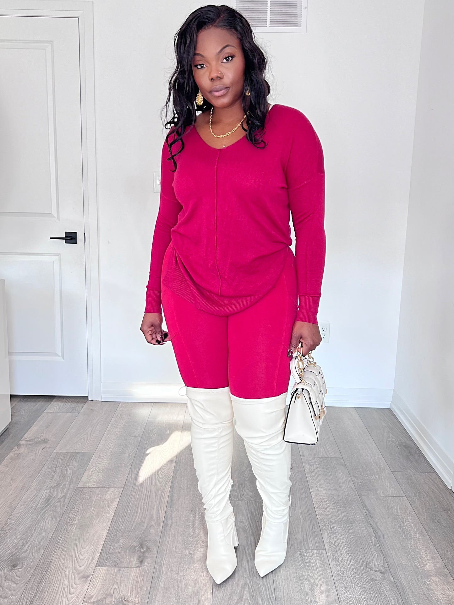 EE n burgundy
