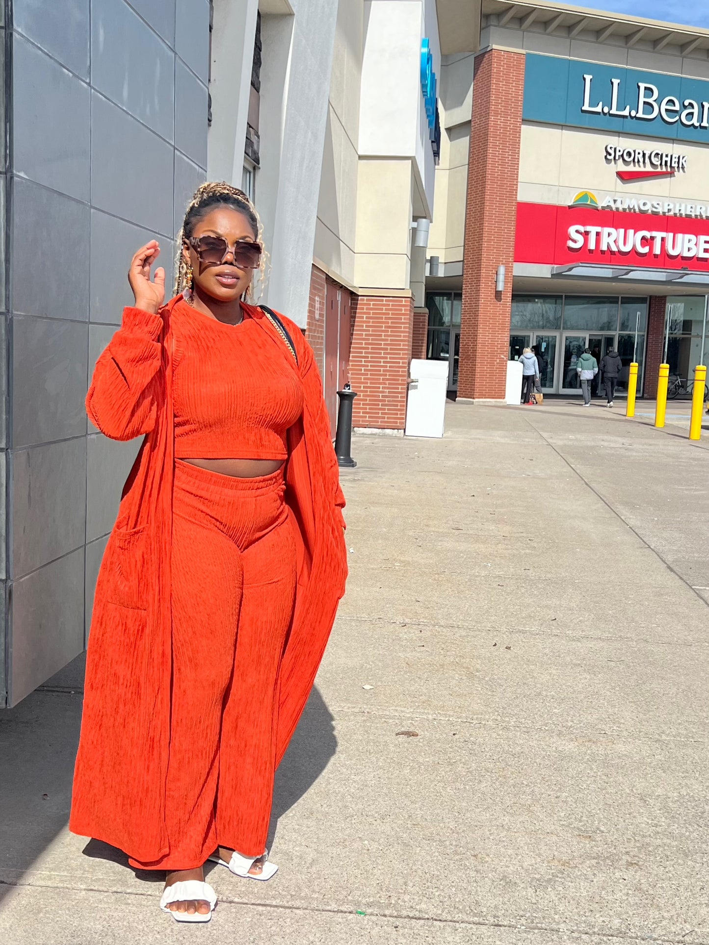 Glam Goddess in Pumpkin