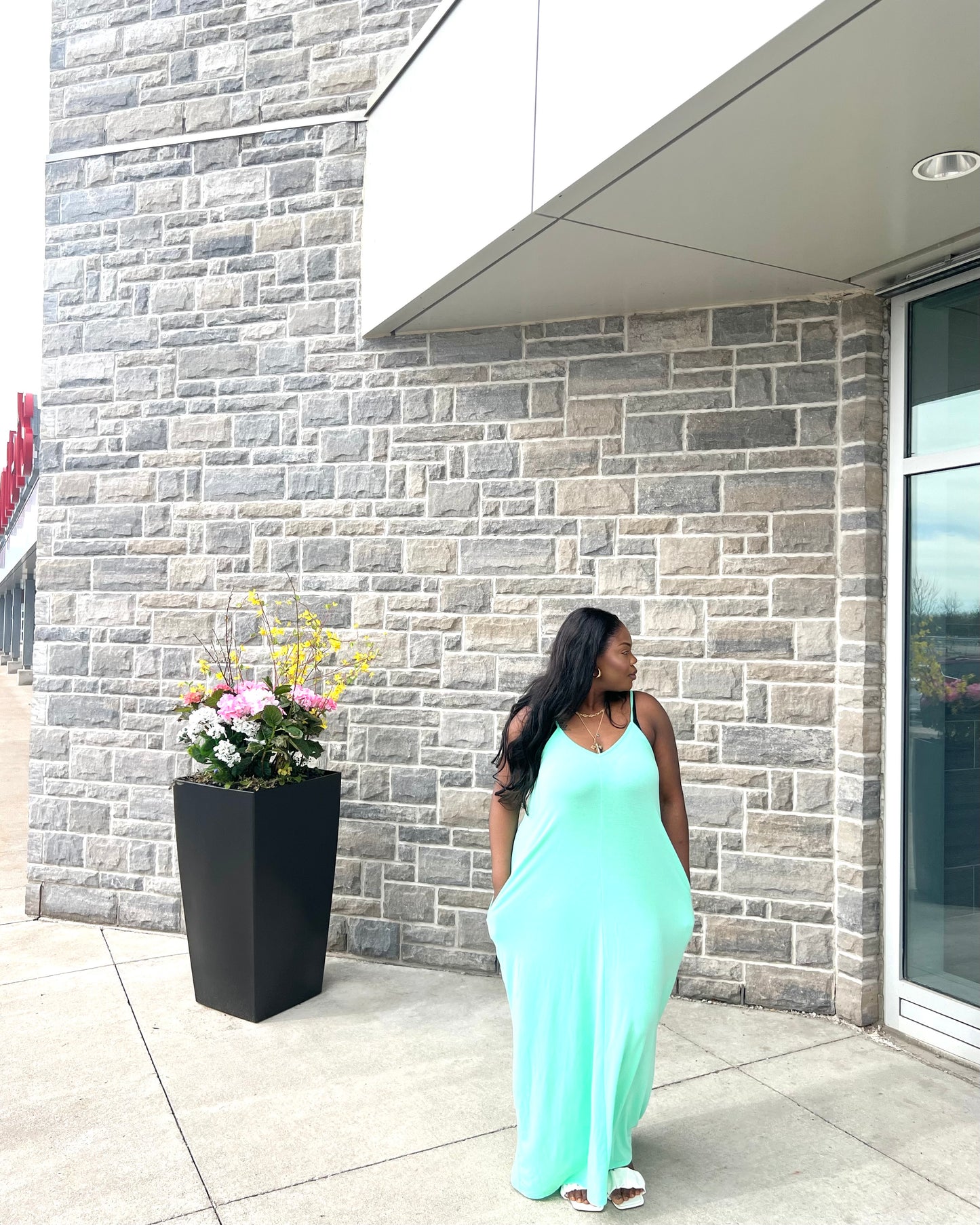 Cassie Maxi (Green Mint)