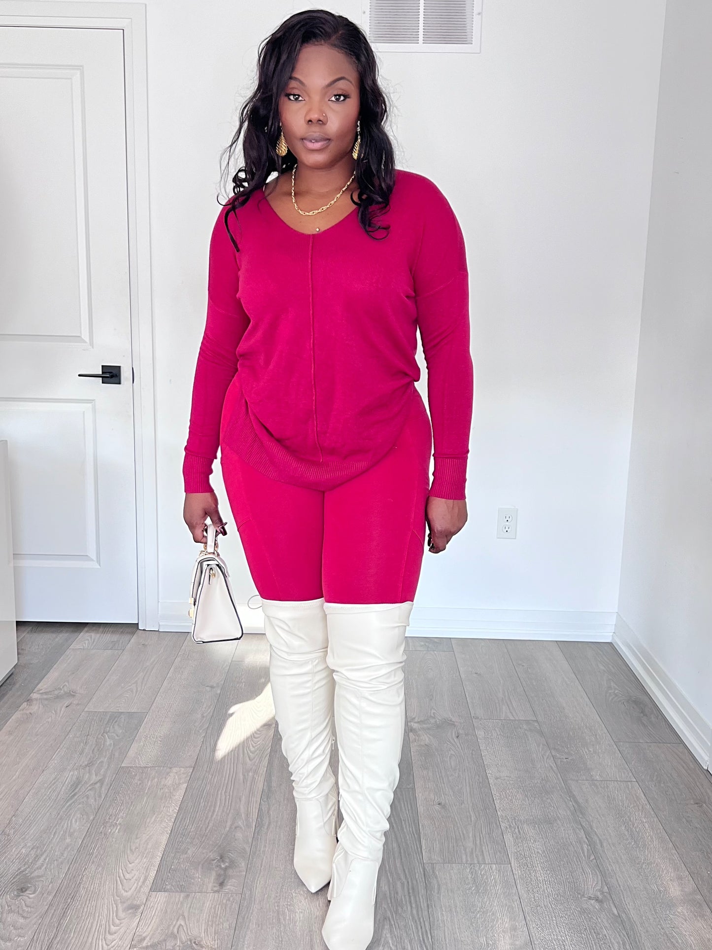EE n burgundy