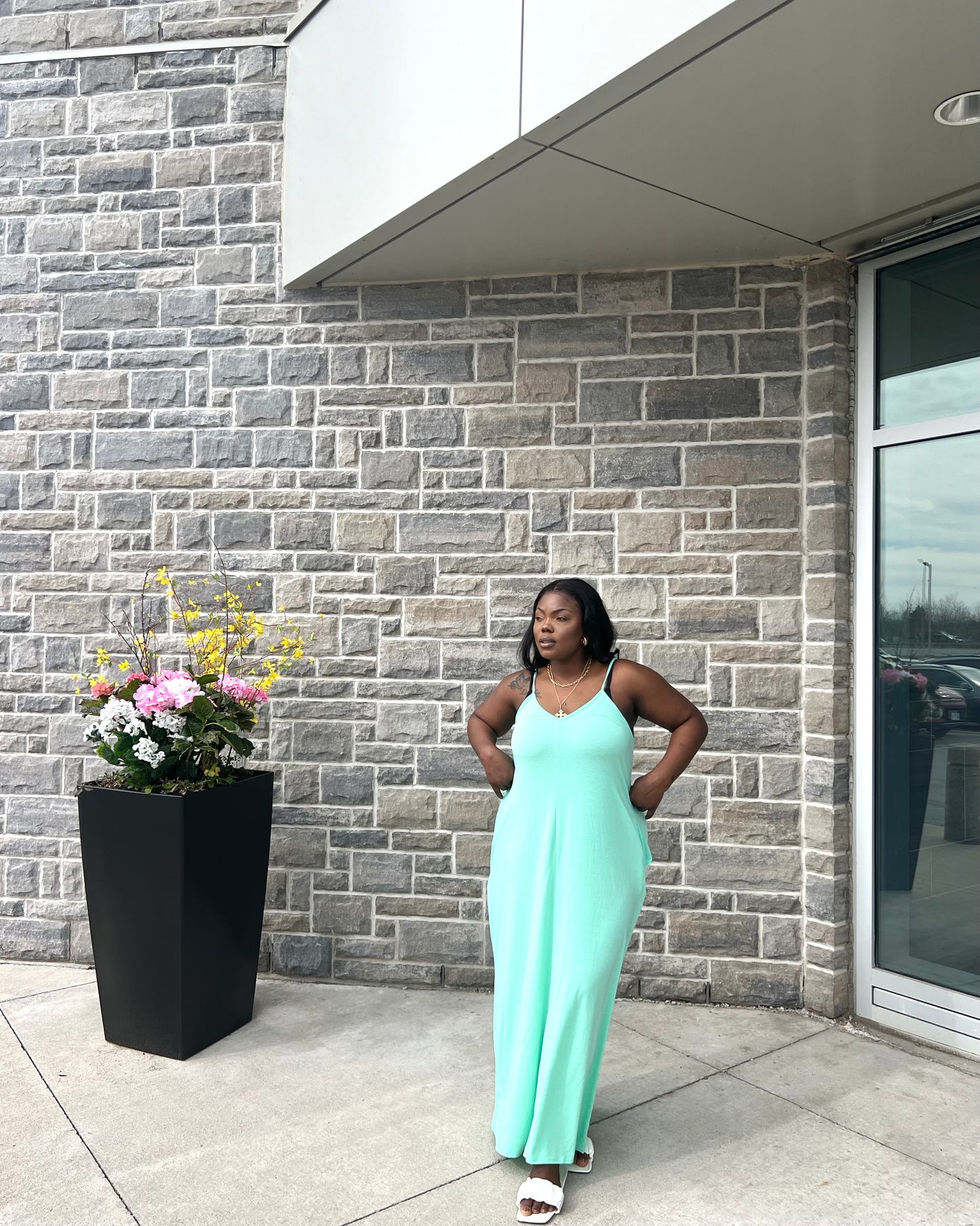 Cassie Maxi (Green Mint)