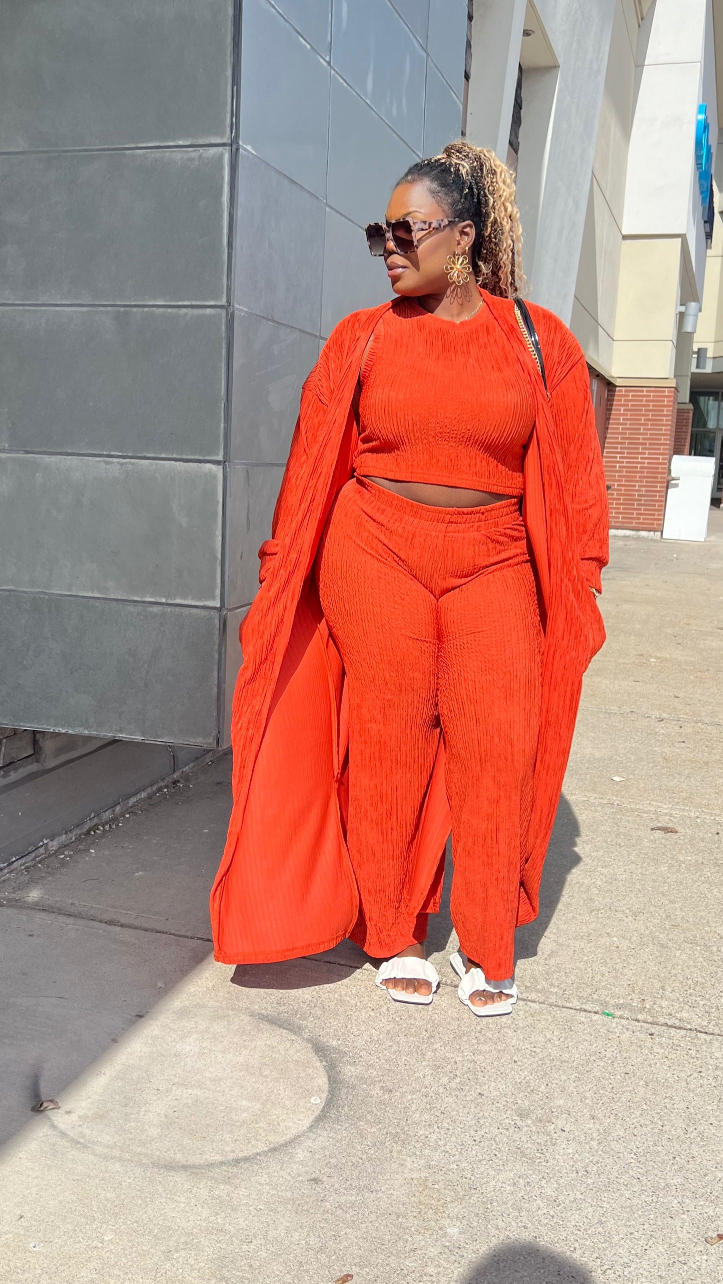 Glam Goddess in Pumpkin