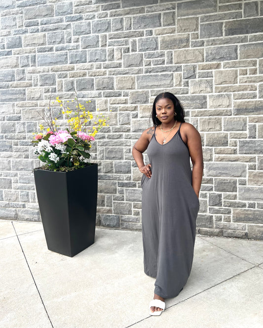 Cassie Maxi (Ash Grey)