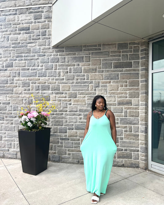 Cassie Maxi (Green Mint)