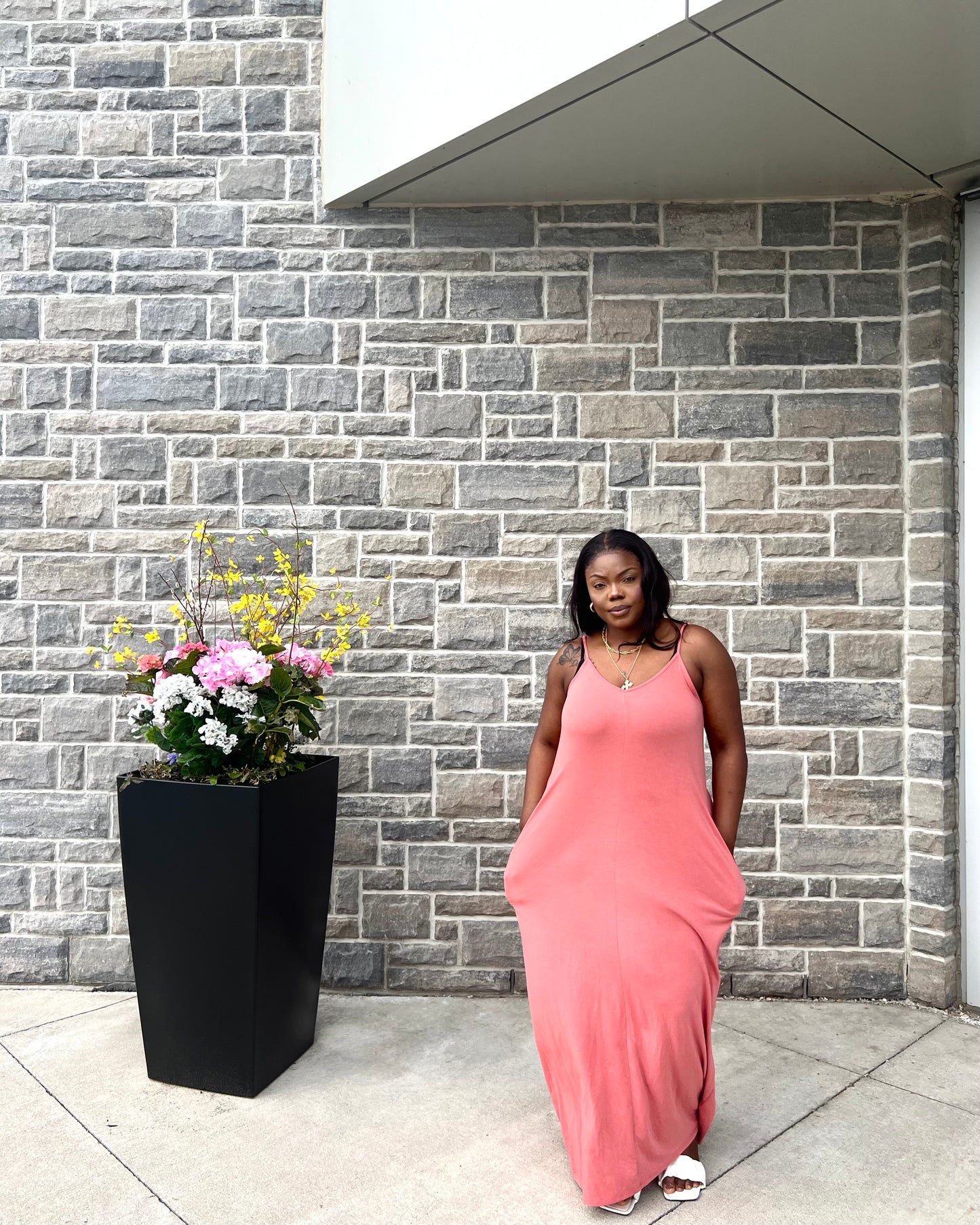 Cassie Maxi(Ash Rose)
