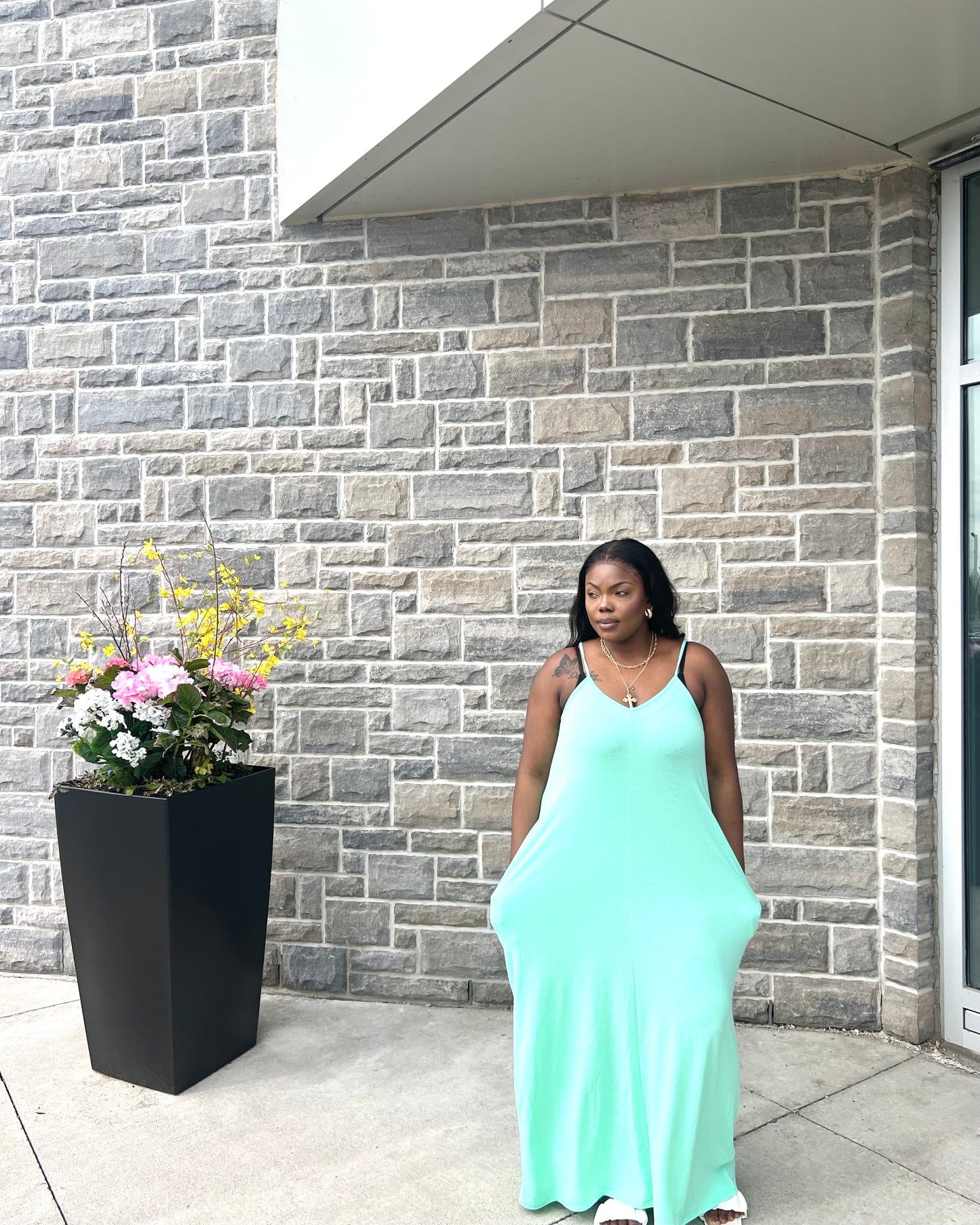Cassie Maxi (Green Mint)