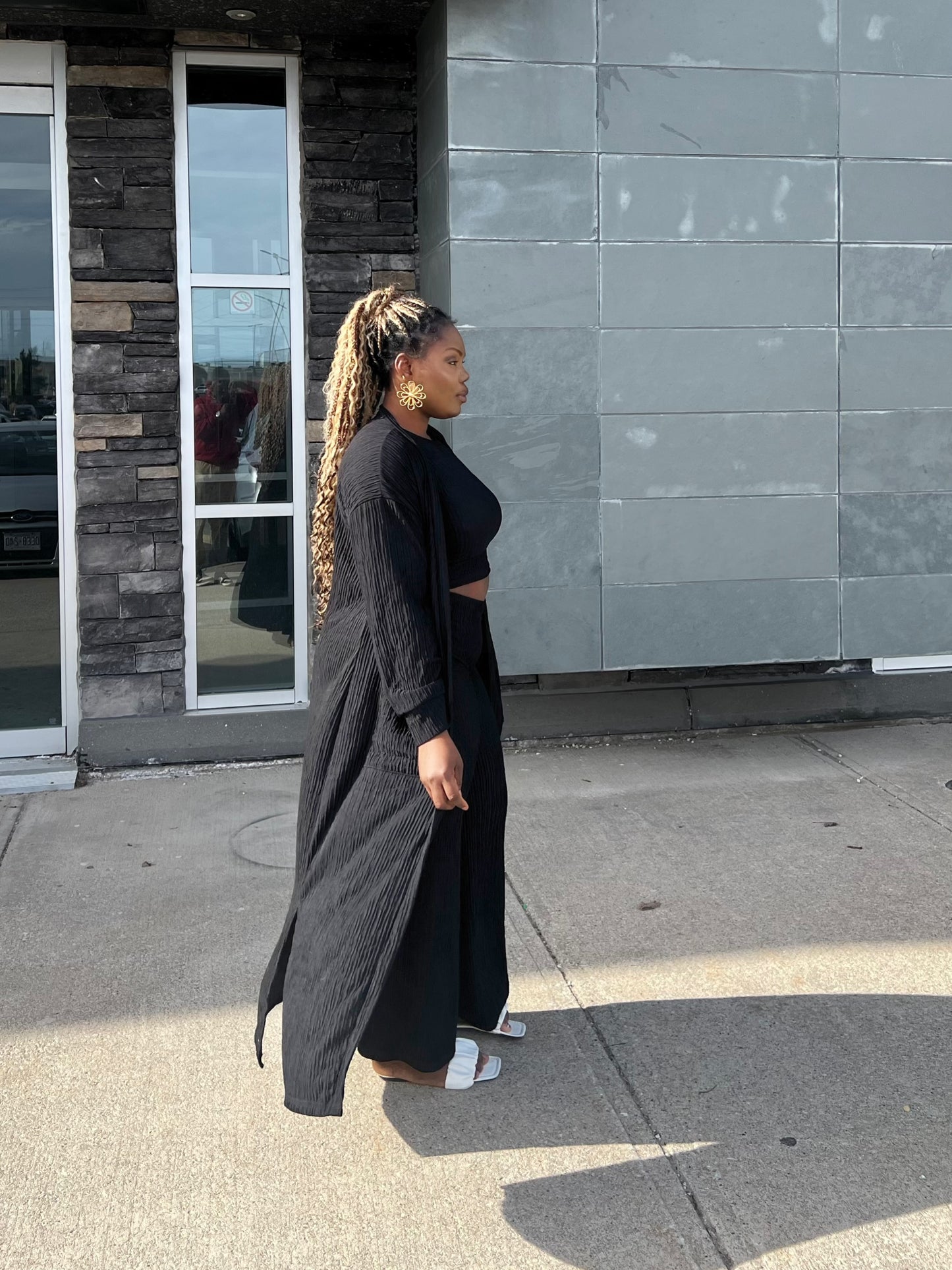 Glam Goddess in Black