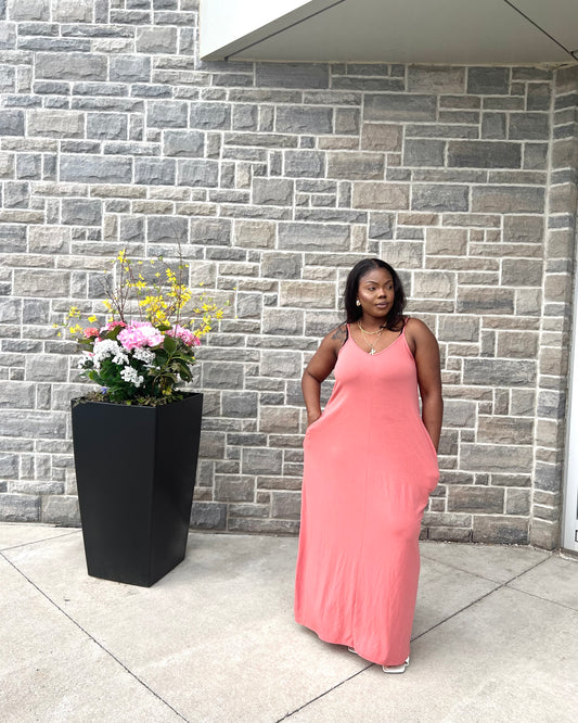 Cassie Maxi(Ash Rose)