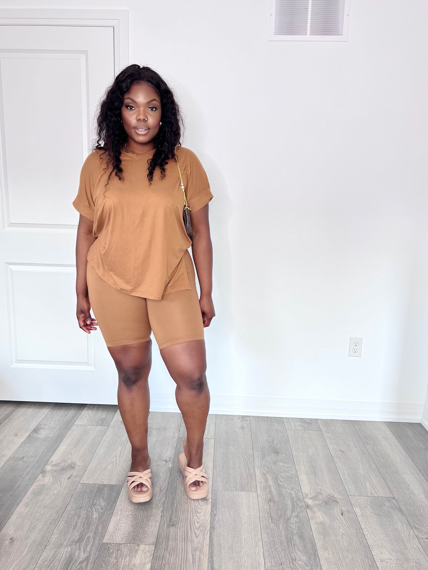 Summer  Biker Set N Camel