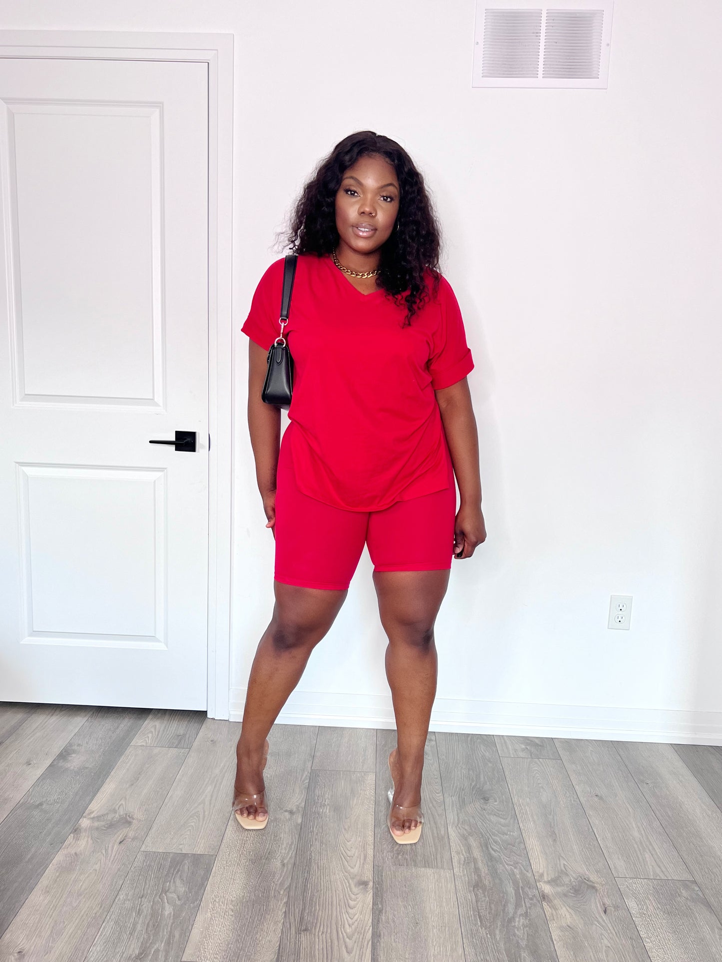 Summer Biker Set N Ruby