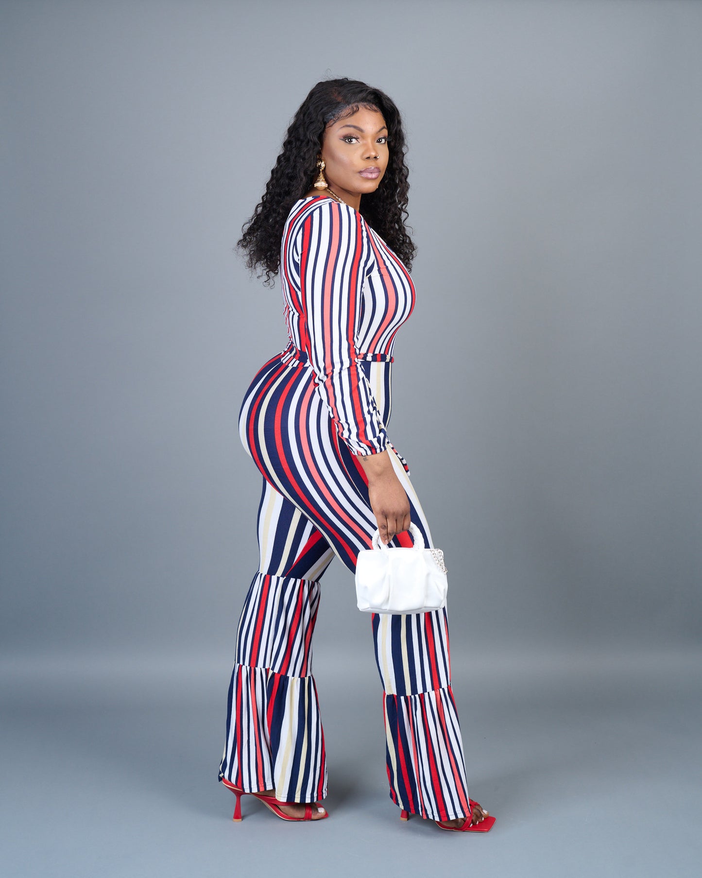 Paisley jumpsuit