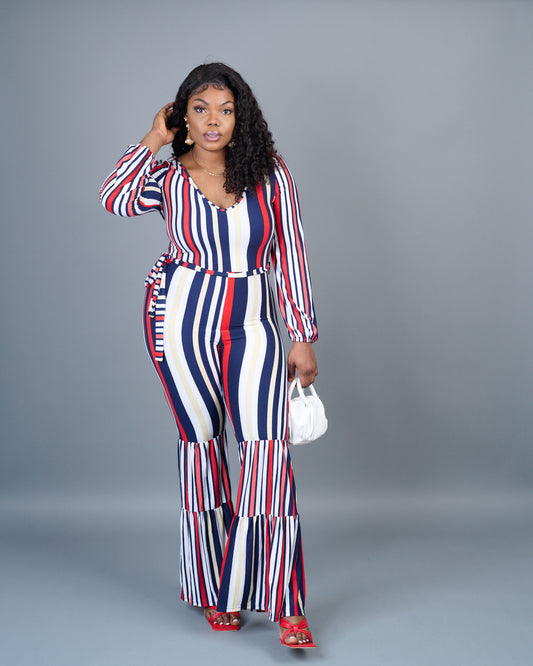 Paisley jumpsuit