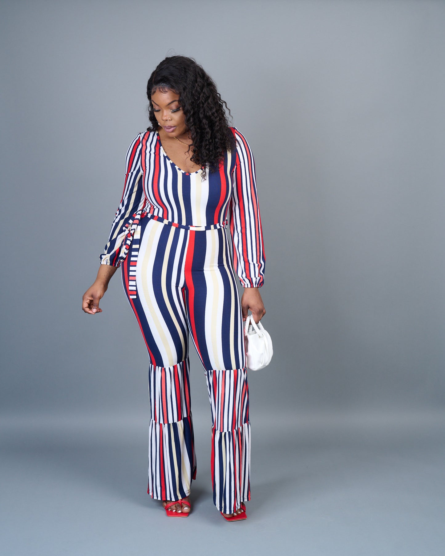 Paisley jumpsuit