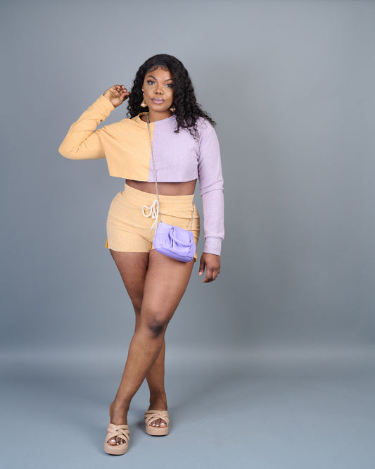Riley shorts set