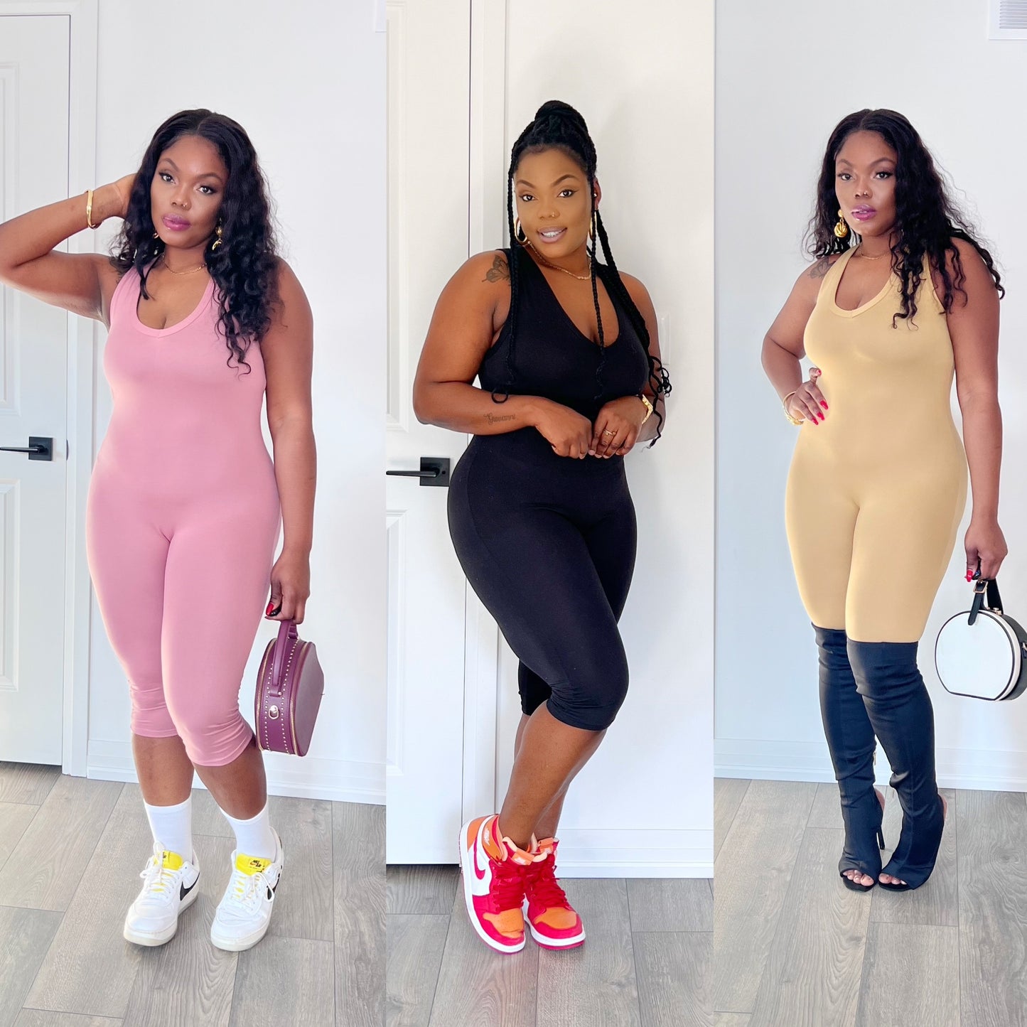 Racer Jumpsuit