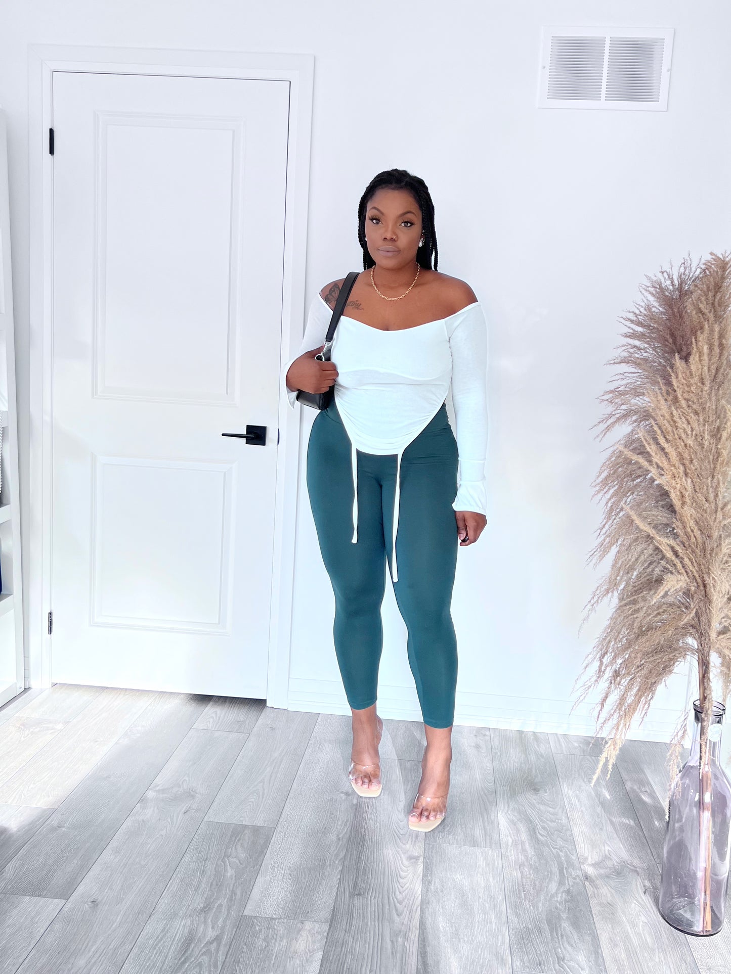 Dk grn leggings