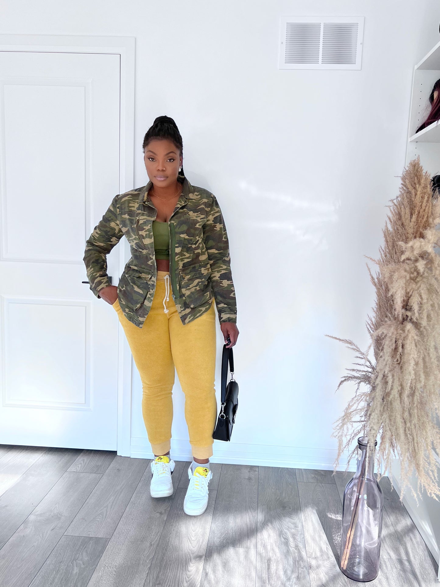 Camo jacket